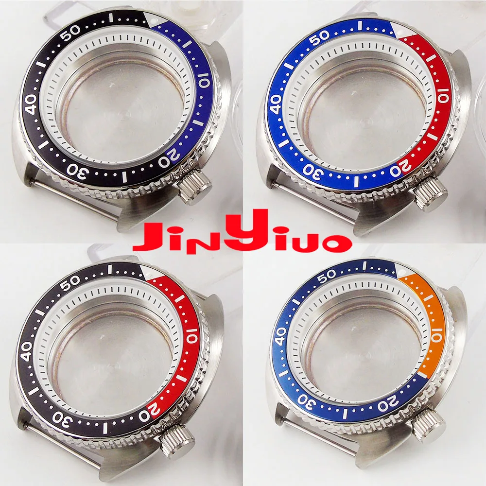 fit NH35A NH36A MIOTA 8215 ETA2824 2836 Square Black PVD Plated 42mm Watch Case Glass Back Mineral Glass Polished
fit NH35A NH36A MIOTA 8215 ETA2824 2836 Square Black PVD Plated 42mm Watch Case Glass Back Mineral Glass Polished