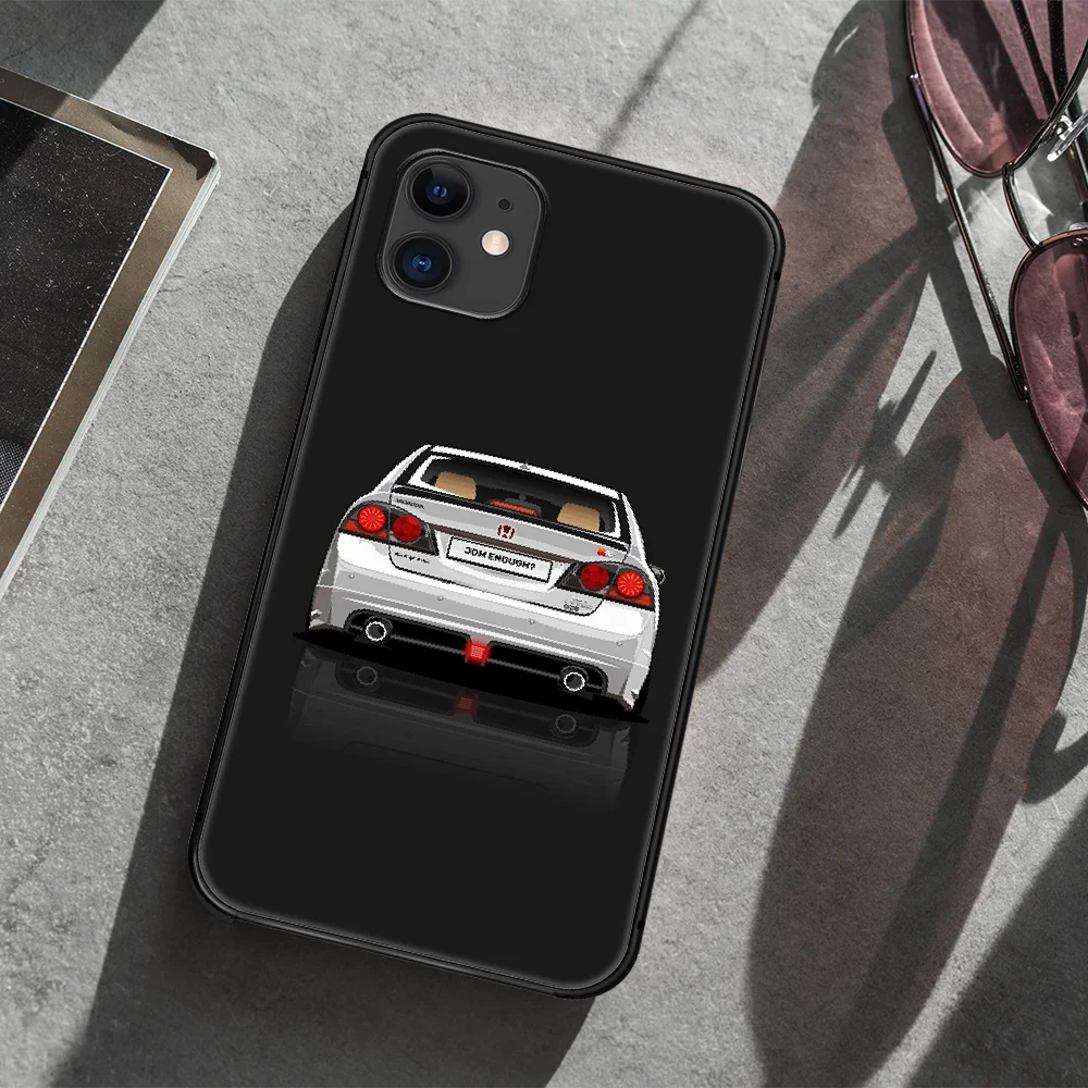 Honda JDM Sport Car Cool Phone Case Cover Hull For iphone 5 5s se 2020 6 6s 7 8 12 mini plus X XS XR 11 PRO MAX black Back 3D
Honda JDM Sport Car Cool Phone Case Cover Hull For iphone 5 5s se 2020 6 6s 7 8 12 mini plus X XS XR 11 PRO MAX black Back 3D
