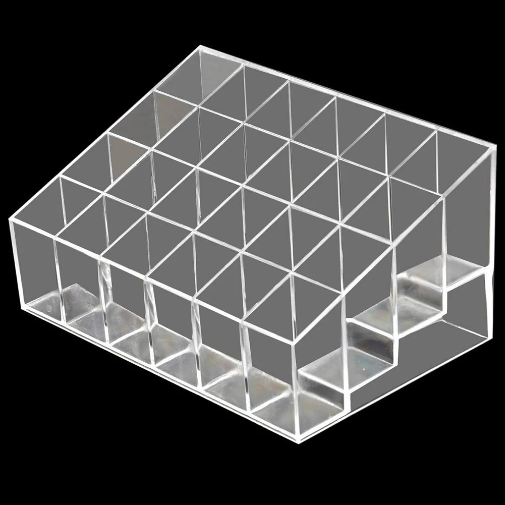 Clear 24 Makeup Cosmetic Lipstick Storage Box Holder Display Stand Rack Holder Organizer Makeup Storage Unit For Makeup Users
Clear 24 Makeup Cosmetic Lipstick Storage Box Holder Display Stand Rack Holder Organizer Makeup Storage Unit For Makeup Users