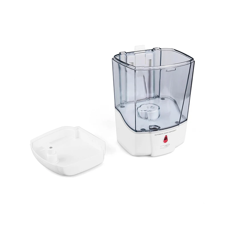 700ML Wall Mounted Automatic Touchless Sensor Gel Liquid Dishwashing Soap Dispenser Hand Sanitizer Dispensing Machine 
700ML Wall Mounted Automatic Touchless Sensor Gel Liquid Dishwashing Soap Dispenser Hand Sanitizer Dispensing Machine