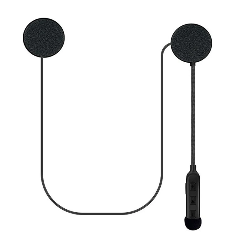 BT30J Motorcycle Helmet Bluetooth 5.0 Headset Wireless Handsfree Stereo Earphone Intercom Headphone for Mobile Phone FM
BT30J Motorcycle Helmet Bluetooth 5.0 Headset Wireless Handsfree Stereo Earphone Intercom Headphone for Mobile Phone FM