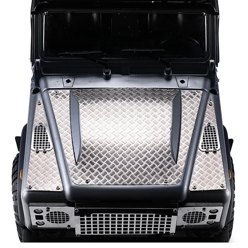 for MN D90 D99S MN99S 1/12 Metal Anti-Skid Plate Intake Grille & Metal Anti-Skid Plate Door Decoration
for MN D90 D99S MN99S 1/12 Metal Anti-Skid Plate Intake Grille & Metal Anti-Skid Plate Door Decoration