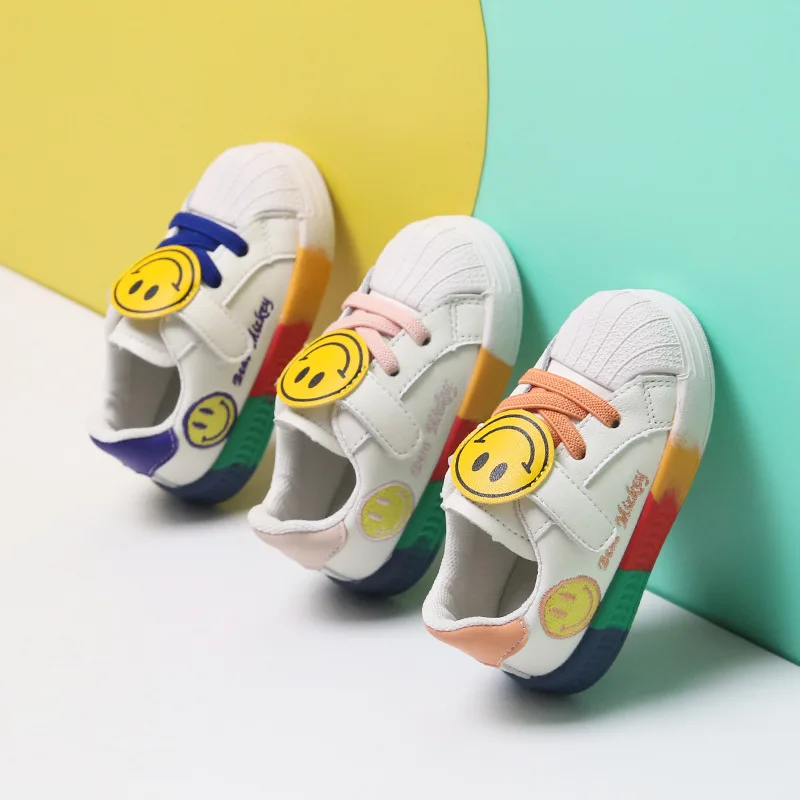 Baby Boys Board Shoes Children's Soft Sole Toddler Shoes Children's Girls Shoes Leisure Small White Shoes Children Sneakers
Baby Boys Board Shoes Children's Soft Sole Toddler Shoes Children's Girls Shoes Leisure Small White Shoes Children Sneakers