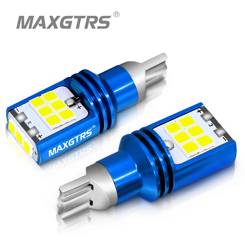 2 шт. автомобисветодиодный светодиодные лампы Canbus SMD3030 912 921 T15 W16W|Сигнальная лампа|