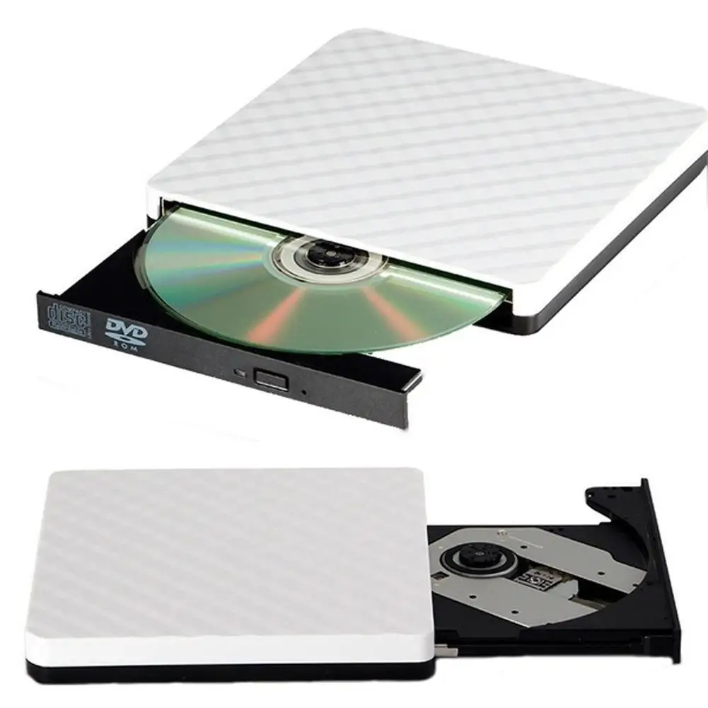 Внешний DVD привод оптический USB 3 0 проигрыватель компакт дисков магнитола для ПК
