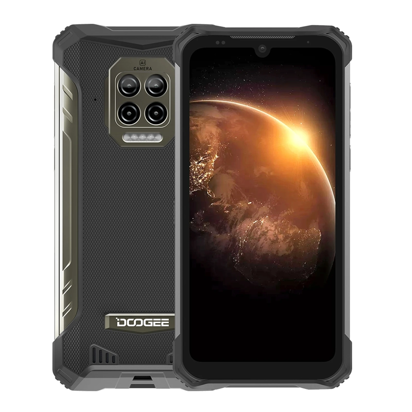 Смартфон DOOGEE S86 защищенный 6 + 128 ГБ 8500 мАч IP68/IP69K Android 10 | Мобильные телефоны и