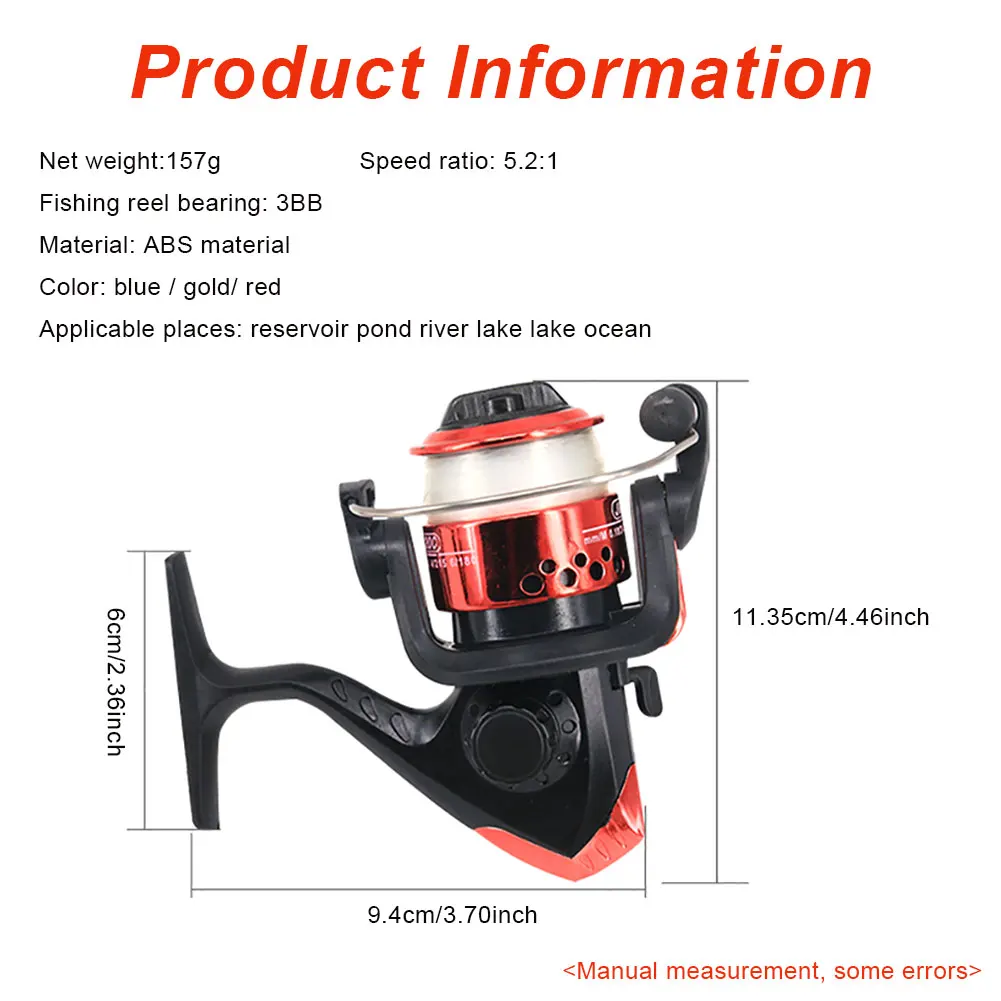 200 Small Fishing Wheel with Line Folding Spinning Wheel Stone Fishing Wheel Plastic Mini Ice Fishing Wheel
200 Small Fishing Wheel with Line Folding Spinning Wheel Stone Fishing Wheel Plastic Mini Ice Fishing Wheel