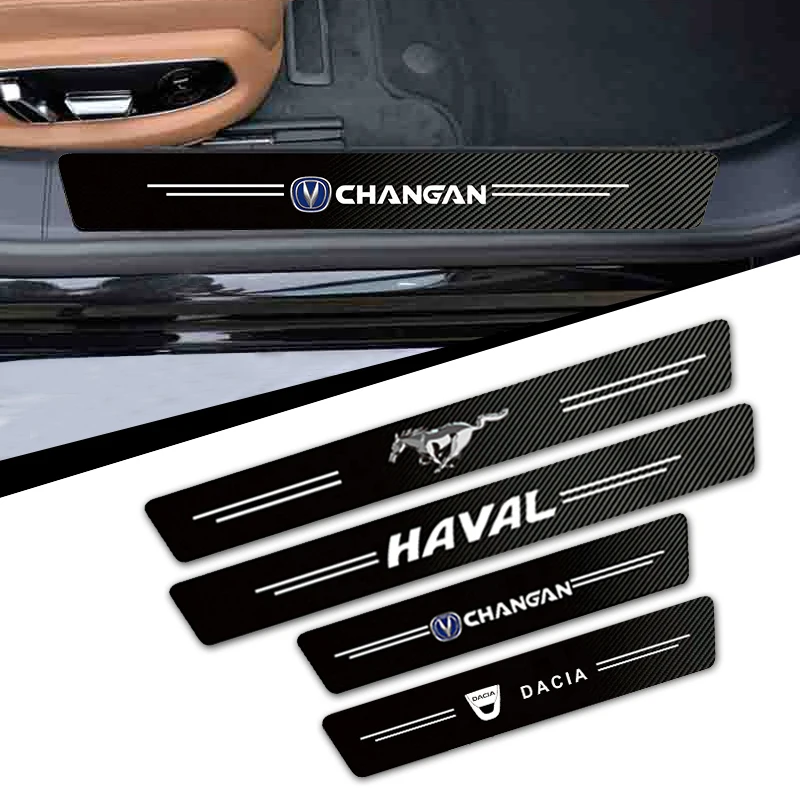 4pcs Car Carbon Fiber Door Sill Strip Anti-scratch Sticker for Subaru Forester Impreza Outback Legacy Xv Forester Sh Sg5 Gt 2010
4pcs Car Carbon Fiber Door Sill Strip Anti-scratch Sticker for Subaru Forester Impreza Outback Legacy Xv Forester Sh Sg5 Gt 2010
