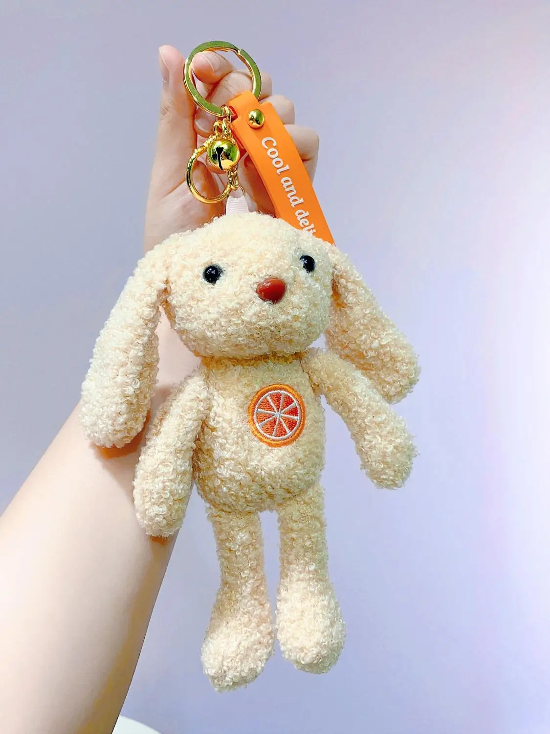 18cm Cute Plush Rabbit Keychain Purple Lovely Joy Bear Key Chain Women Ladies Bag Pendant Accessories Keyring Friends Gift
18cm Cute Plush Rabbit Keychain Purple Lovely Joy Bear Key Chain Women Ladies Bag Pendant Accessories Keyring Friends Gift
