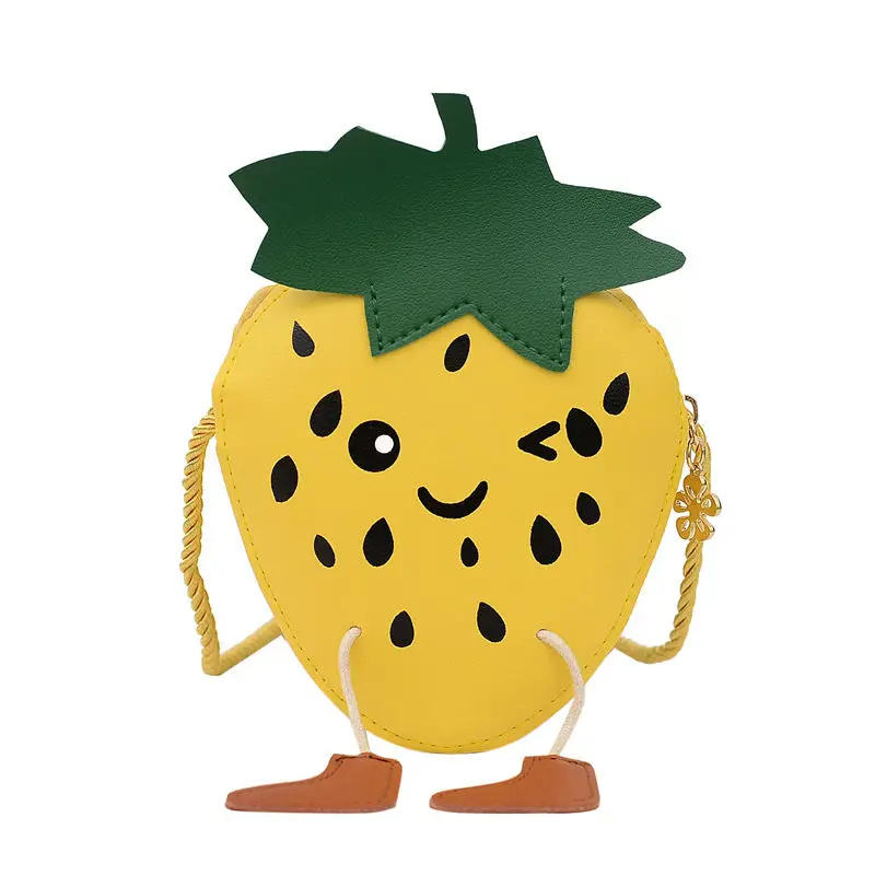 Lovely Cartoon Strawberry Girls Small Coin Purse Pu Leather Children Mini Shoulder Crossbody Bags Fashion Baby Kids Money Wallet
Lovely Cartoon Strawberry Girls Small Coin Purse Pu Leather Children Mini Shoulder Crossbody Bags Fashion Baby Kids Money Wallet
