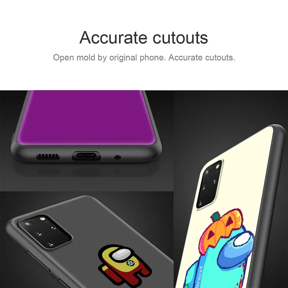 Impostor Among Us Case For Samsung Galaxy S20 FE S10 Plus S20 Ultra 5G S8 S9 Plus S10e A51 A71 Soft Black Shell Cover
Impostor Among Us Case For Samsung Galaxy S20 FE S10 Plus S20 Ultra 5G S8 S9 Plus S10e A51 A71 Soft Black Shell Cover