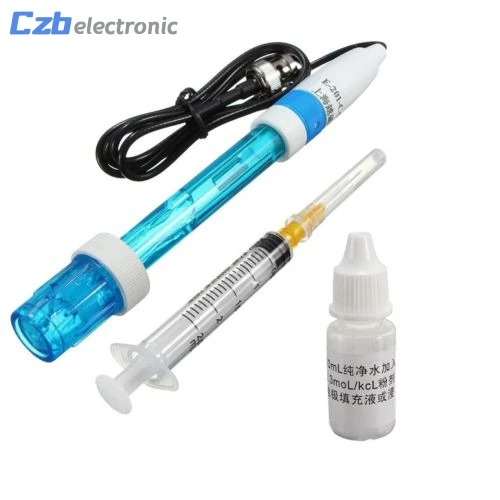 High Quality PH Electrode Probe Sensor BNC Connector for Aquarium Hydroponic PH Controller Meter gib New Arrival
High Quality PH Electrode Probe Sensor BNC Connector for Aquarium Hydroponic PH Controller Meter gib New Arrival