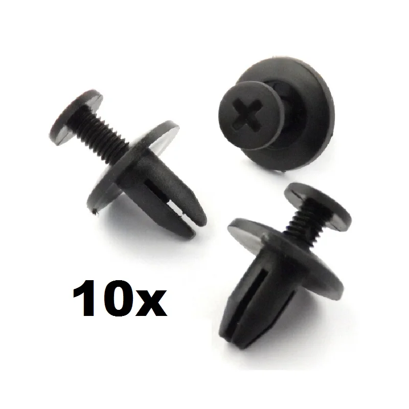 10x For Honda 6mm Screw Fit Rivet- Interior Trim Clips for Cowls, Panels & Covers 1 order #90684-SA5-003
10x For Honda 6mm Screw Fit Rivet- Interior Trim Clips for Cowls, Panels & Covers 1 order #90684-SA5-003