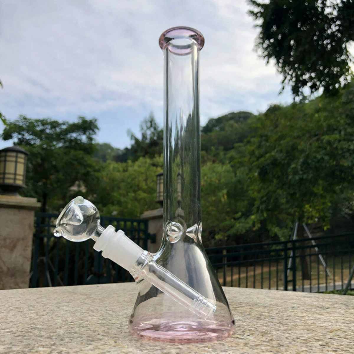 12 Inch Perfect Glass Water Bottle Big Tank Pipe Handmade Water Can Portable Travel Kitchen Accessories Cup Tools
12 Inch Perfect Glass Water Bottle Big Tank Pipe Handmade Water Can Portable Travel Kitchen Accessories Cup Tools
