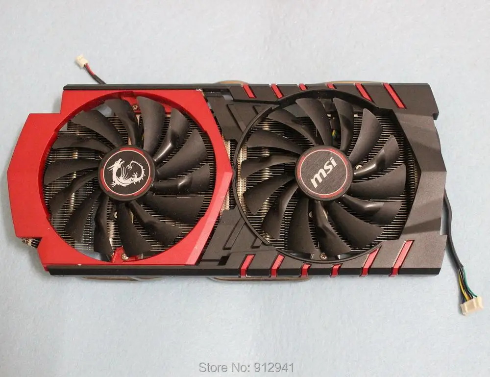 F38 58 мм x 4 монтажные отверстия провода 6Pin оригинальный радиатор кулер охлаждающий