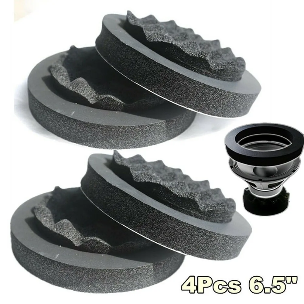 4pcs Black Car Door Soundproof Cotton Speaker Adapter Ring Woofer Foam Pad Sound Noise Wave Rubber Foam Pad Mat
4pcs Black Car Door Soundproof Cotton Speaker Adapter Ring Woofer Foam Pad Sound Noise Wave Rubber Foam Pad Mat