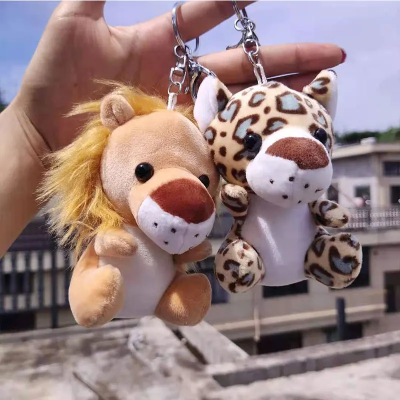 Cartoon Little Lion And Calf Pendant Plush Toy Doll Bag Keychain Ring Elephant Hippo Hanging Jewelry
Cartoon Little Lion And Calf Pendant Plush Toy Doll Bag Keychain Ring Elephant Hippo Hanging Jewelry