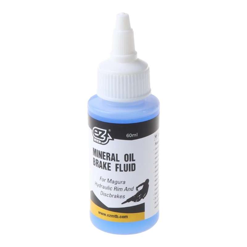 New 60 ml Magura hydraulic mineral lubricated mountain bike disc brake oil Magura hydraulic brake system hydraulic brake oil. 
New 60 ml Magura hydraulic mineral lubricated mountain bike disc brake oil Magura hydraulic brake system hydraulic brake oil.