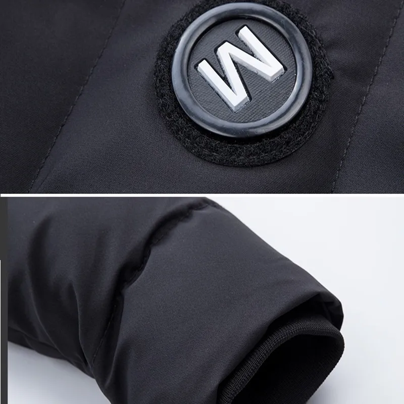 Winter New Style Cotton Coat Men's Warm Thick Coat Fashionable Slim Plus Cotton Hooded Mid-Length Casual Plus Velvet Cotton Coat
Winter New Style Cotton Coat Men's Warm Thick Coat Fashionable Slim Plus Cotton Hooded Mid-Length Casual Plus Velvet Cotton Coat