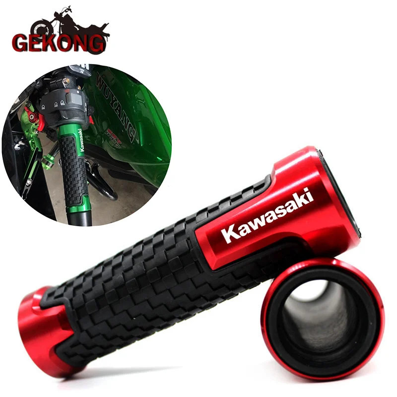 Motorcycle CNC Aluminum Rubber Gel 22mm Handle Bar Grip Hand Grips for Kawasaki Versys650 Versys1000
Motorcycle CNC Aluminum Rubber Gel 22mm Handle Bar Grip Hand Grips for Kawasaki Versys650 Versys1000