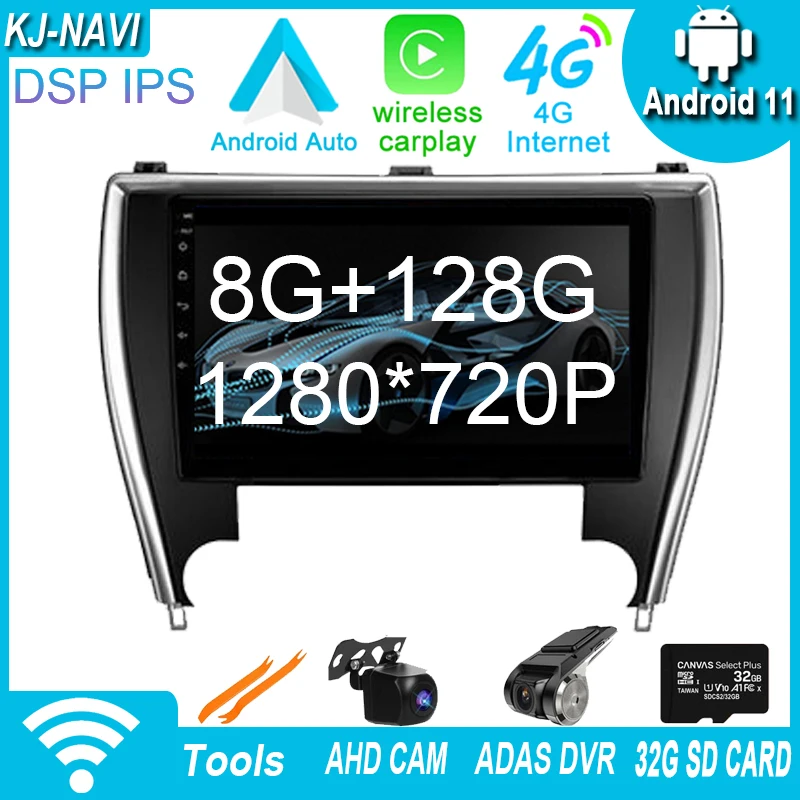 10"Android 11 For Toyota Camry 7 2014-2017 US EDITION Wireless Carplay Car Stereo Radio Multimedia Navigation Video Player GPS
10"Android 11 For Toyota Camry 7 2014-2017 US EDITION Wireless Carplay Car Stereo Radio Multimedia Navigation Video Player GPS