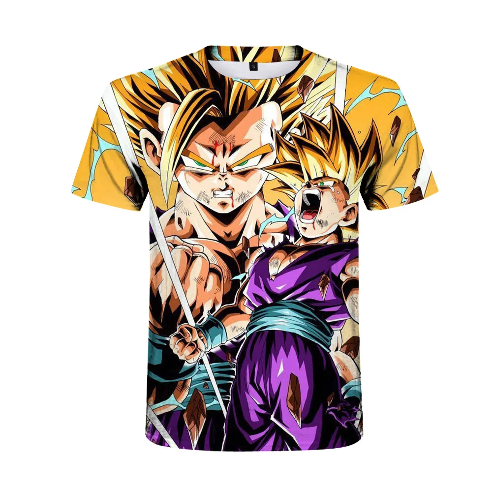 Summer Men'S And Women'S Children'S Fashion Short-Sleeved 3D Printing Sports And Leisure Round Neck Anime Cartoon T-Shirt 4T-14T
Summer Men'S And Women'S Children'S Fashion Short-Sleeved 3D Printing Sports And Leisure Round Neck Anime Cartoon T-Shirt 4T-14T