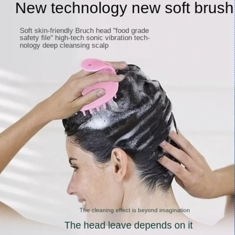 Electric Scalp Massage Brush Handheld Scalp Shampoo Washing Shower Massage Brush Head Massage Comb 
Electric Scalp Massage Brush Handheld Scalp Shampoo Washing Shower Massage Brush Head Massage Comb