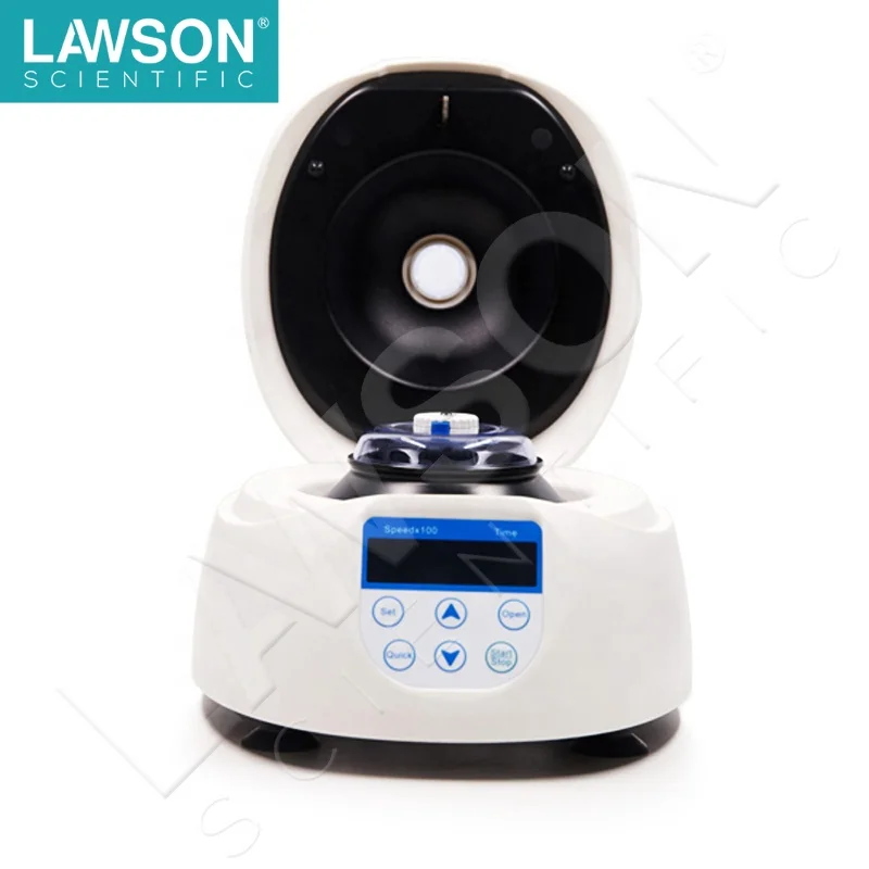 LAWSON MC-15K Mini Micro Low-noise Miniature protect sensitive samples High Speed Centrifuge
LAWSON MC-15K Mini Micro Low-noise Miniature protect sensitive samples High Speed Centrifuge