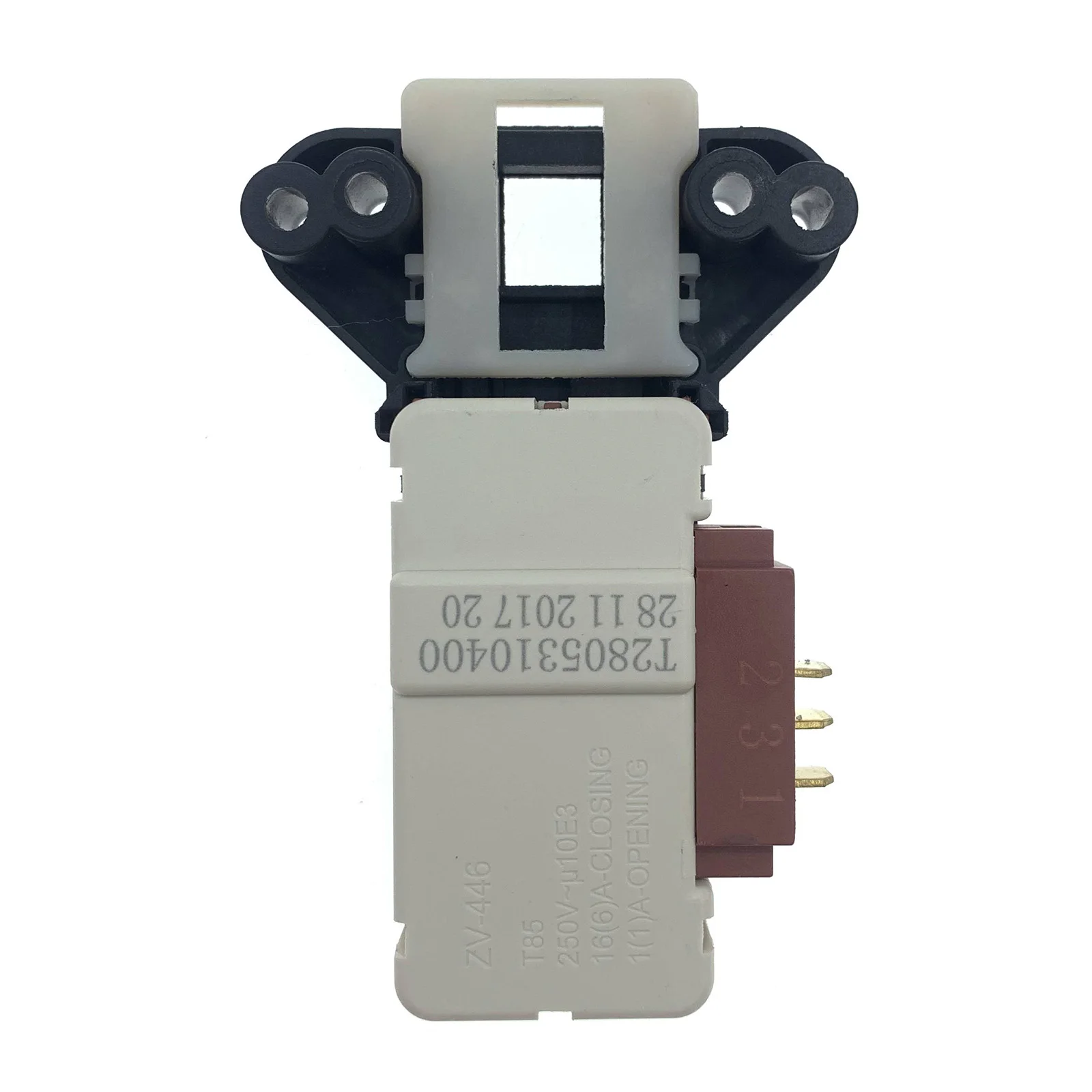 ZV-446 / T2805310400 Beko Washing Machine Replacement Parts Electronic Delay Door Lock Interlock Switch Assembly
ZV-446 / T2805310400 Beko Washing Machine Replacement Parts Electronic Delay Door Lock Interlock Switch Assembly