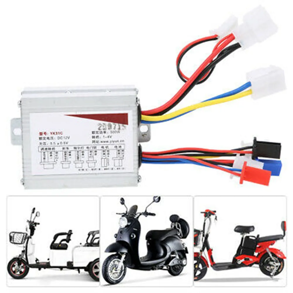 12V 500W CC Box For Electric Bike Scooter Brushed Motor Controller For Electric Bikes E-bike Accessory
12V 500W CC Box For Electric Bike Scooter Brushed Motor Controller For Electric Bikes E-bike Accessory