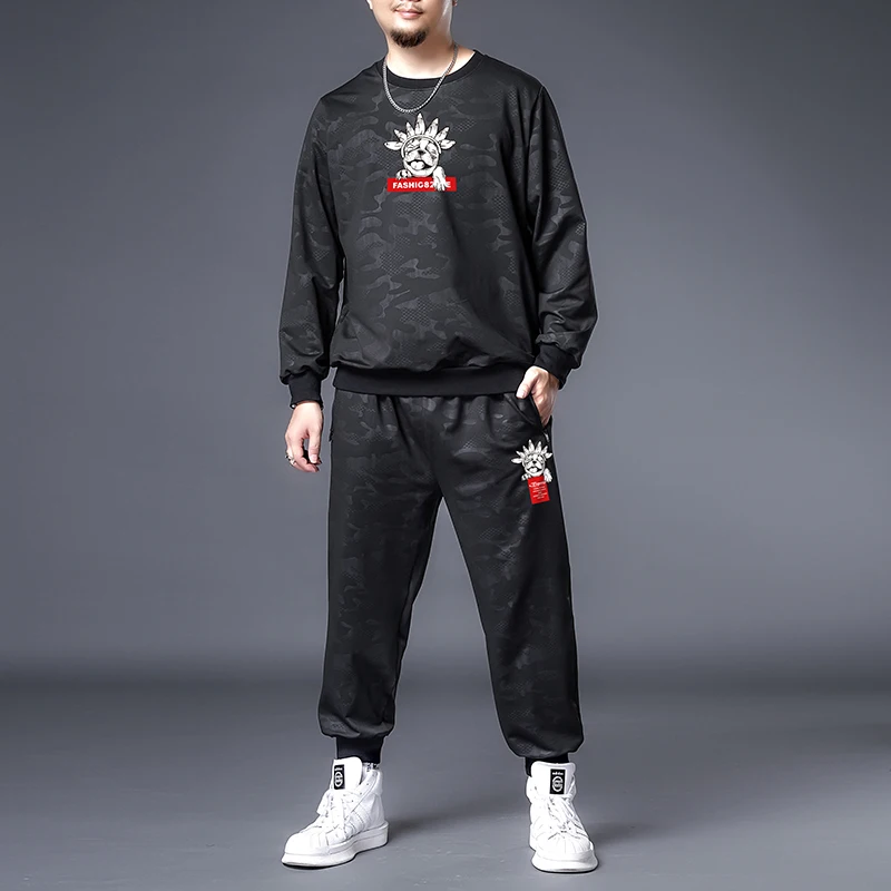 Plus Size 7XL 6XL 5XL Winter Men Set Casual Warm Thick Hooded Jacket+Pants 2PC Sets Hoodies Tracksuit Male Sports Suit Outwear
Plus Size 7XL 6XL 5XL Winter Men Set Casual Warm Thick Hooded Jacket+Pants 2PC Sets Hoodies Tracksuit Male Sports Suit Outwear