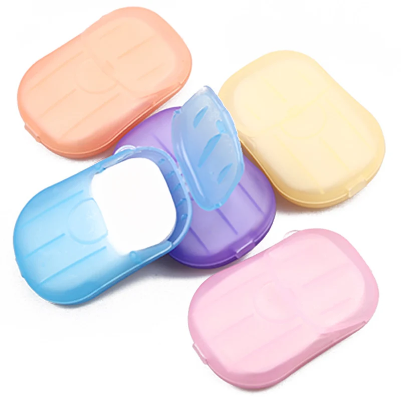 5 Boxes/Lot(20 Pieces/Box) Convenient Washing Hand Bath Soap Flakes Travel Portable Scented Slice Sheets Foaming Box Paper(Rando
5 Boxes/Lot(20 Pieces/Box) Convenient Washing Hand Bath Soap Flakes Travel Portable Scented Slice Sheets Foaming Box Paper(Rando