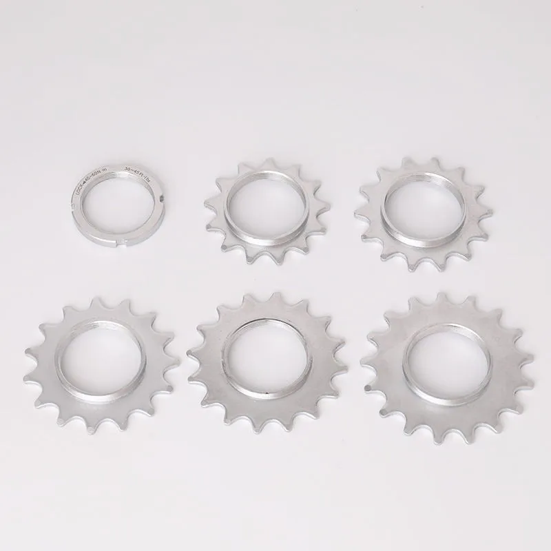 Bicycle fixed gear Freewheel Single Speed Freewheel BMX Flywheel Sprocket Gear Bicycle Accessories 13/14/15/16T/17T
Bicycle fixed gear Freewheel Single Speed Freewheel BMX Flywheel Sprocket Gear Bicycle Accessories 13/14/15/16T/17T