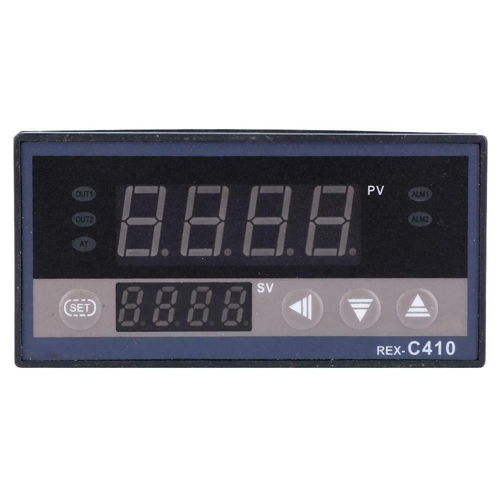 REX-C410 Temperature Controller Adjustable Relay Control Output Digital Thermostat AC220V Temperature Control Fixing Bracket
REX-C410 Temperature Controller Adjustable Relay Control Output Digital Thermostat AC220V Temperature Control Fixing Bracket