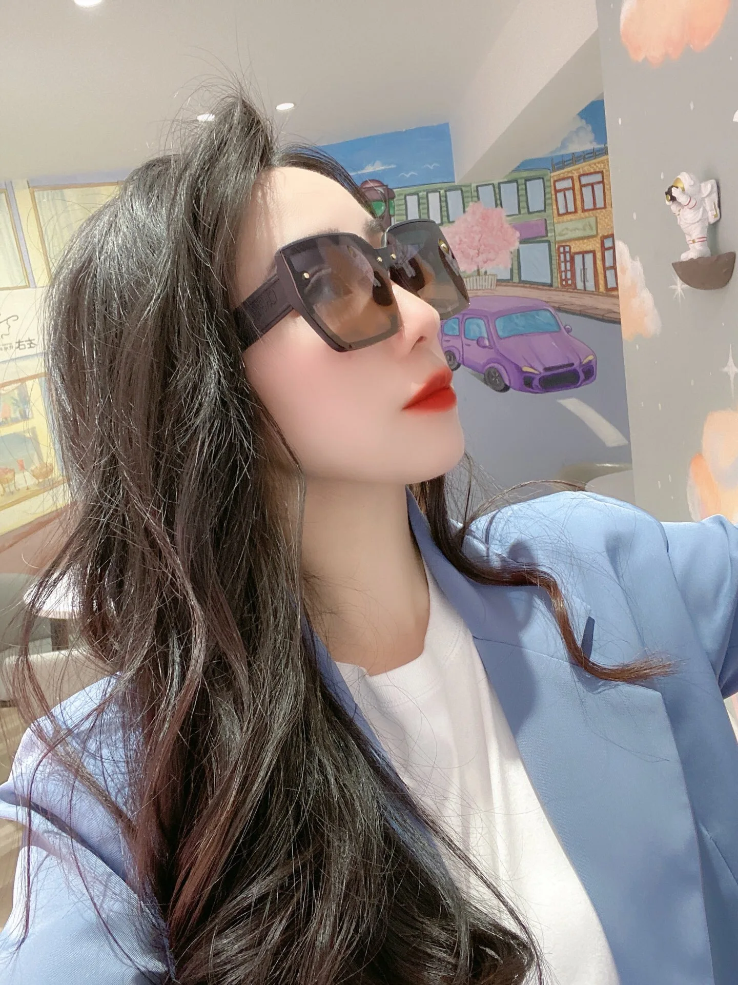 With Box Classic Vintage Square Sunglasses Women Oversized Sunglasses Women Men Black Luxury Sun Glasses Goggle Oculos UV400
With Box Classic Vintage Square Sunglasses Women Oversized Sunglasses Women Men Black Luxury Sun Glasses Goggle Oculos UV400