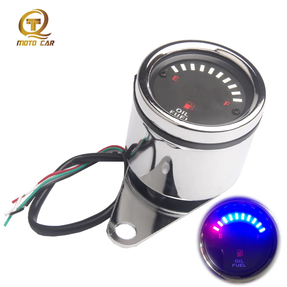 Мотоцикл топлива Манометр светодиодный индикатор Подсветка 12V хром электронный прибор мотоцикл масло для скутеров указатель расхода топли...
Мотоцикл топлива Манометр светодиодный индикатор Подсветка 12V хром электронный прибор мотоцикл масло для скутеров указатель расхода топли...
