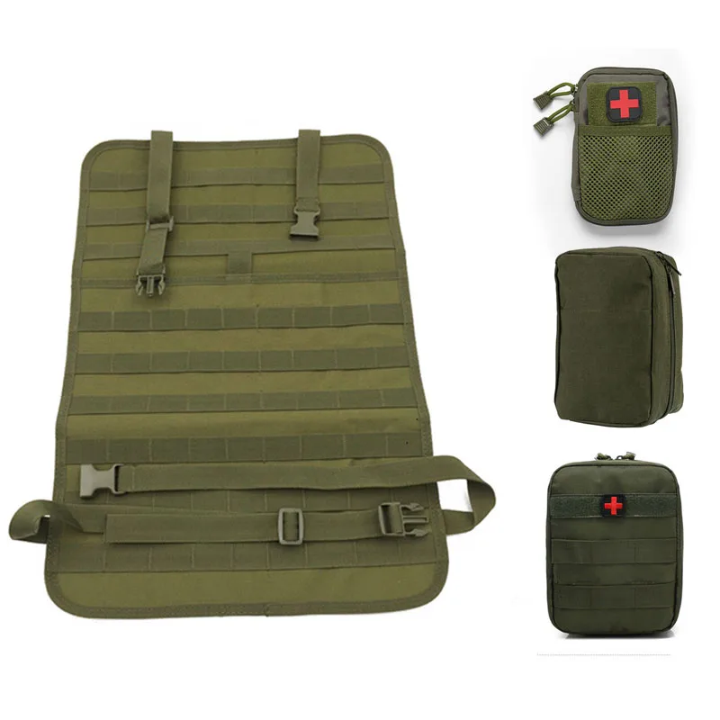 Tactical Car Back Seat Organizer Molle Pouch Storage Bag Outdoor Military Self-driving Seat Cover Bag Pocket Hunting Accessories
Tactical Car Back Seat Organizer Molle Pouch Storage Bag Outdoor Military Self-driving Seat Cover Bag Pocket Hunting Accessories