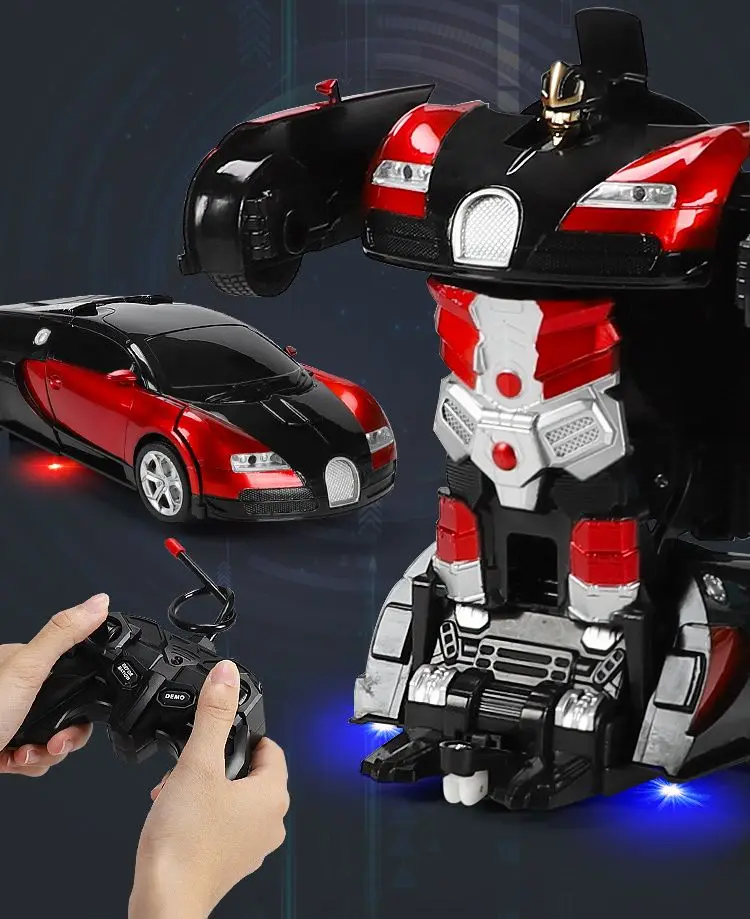 The popular model is specially for 1:18 deformation remote control car, 360 degree rotation and one key deformation children's t
The popular model is specially for 1:18 deformation remote control car, 360 degree rotation and one key deformation children's t