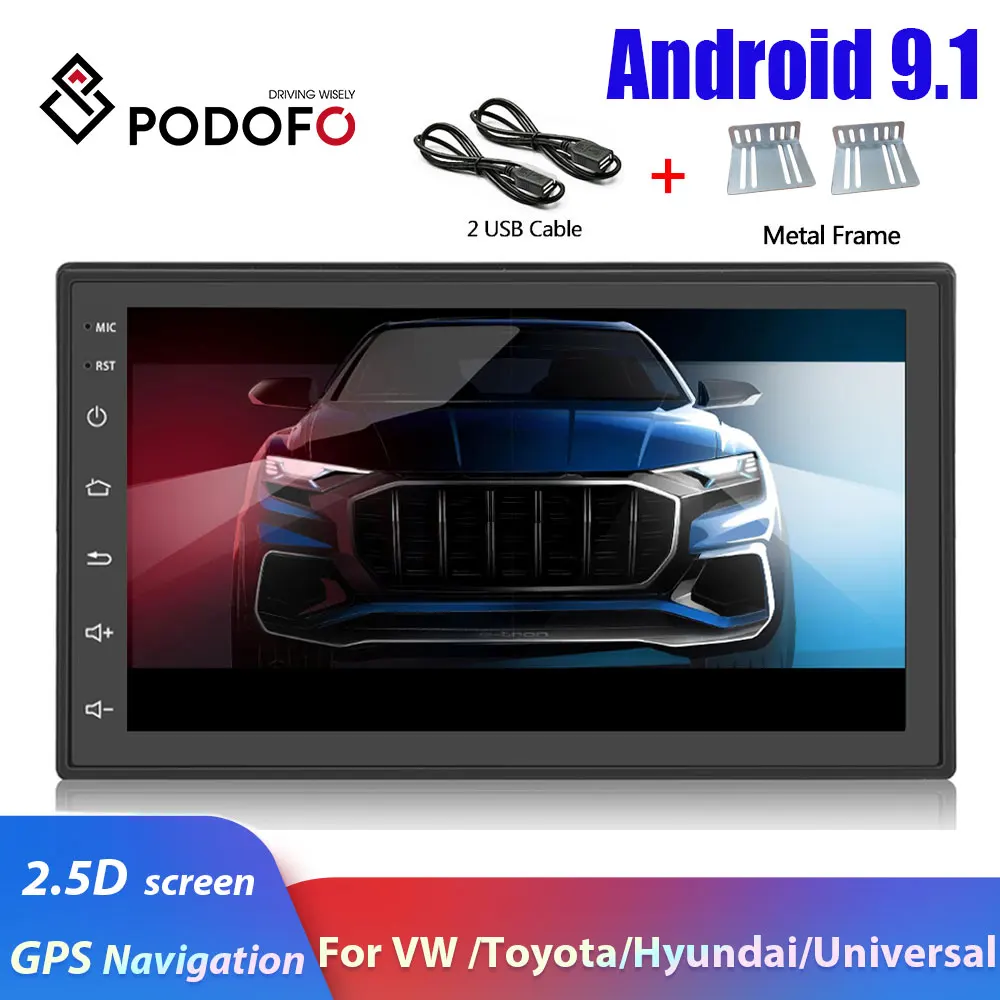 Podofo 2din автомобильный Радио Android GPS Navi Автомобильный мультимедийный плеер 2din Авторадио для Volkswagen Passat Toyota Nissan 2din автомобильный стерео
Podofo 2din автомобильный Радио Android GPS Navi Автомобильный мультимедийный плеер 2din Авторадио для Volkswagen Passat Toyota Nissan 2din автомобильный стерео