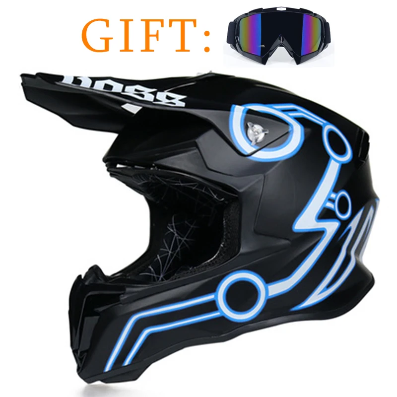 Adult Safety Off-road Motorcycle Helmet Motocross Professional Motorbike Dirt Bike Full Face Moto Helmets Casco Professional Men
Adult Safety Off-road Motorcycle Helmet Motocross Professional Motorbike Dirt Bike Full Face Moto Helmets Casco Professional Men
