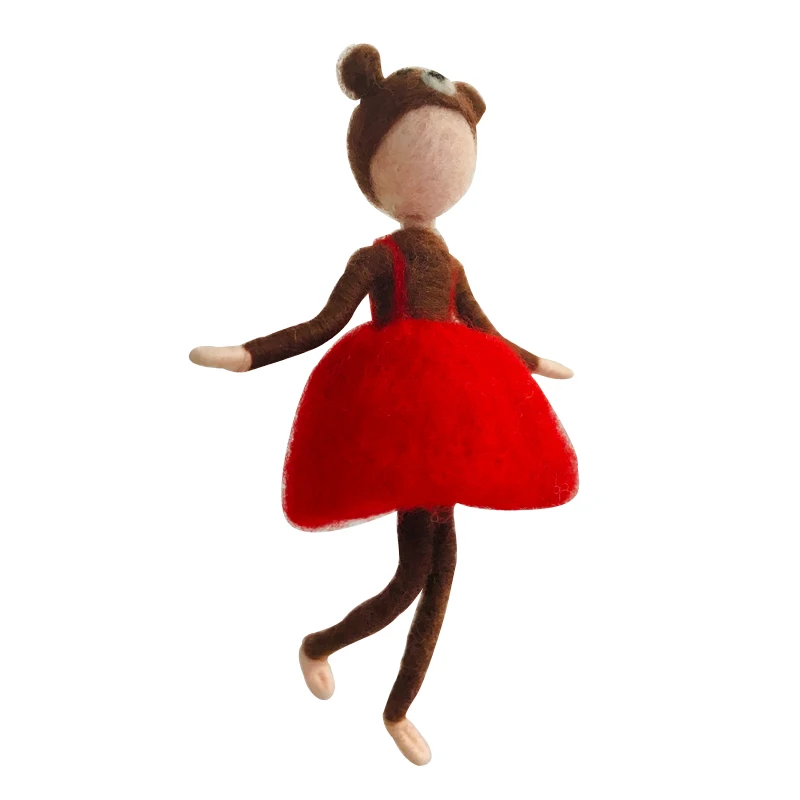 Wool Felt DIY Handmade Bear Elf Handmade Doll Material Bag Home Car Accessories Semi Finished Products Fieltro Feltro Filc Vilt
Wool Felt DIY Handmade Bear Elf Handmade Doll Material Bag Home Car Accessories Semi Finished Products Fieltro Feltro Filc Vilt