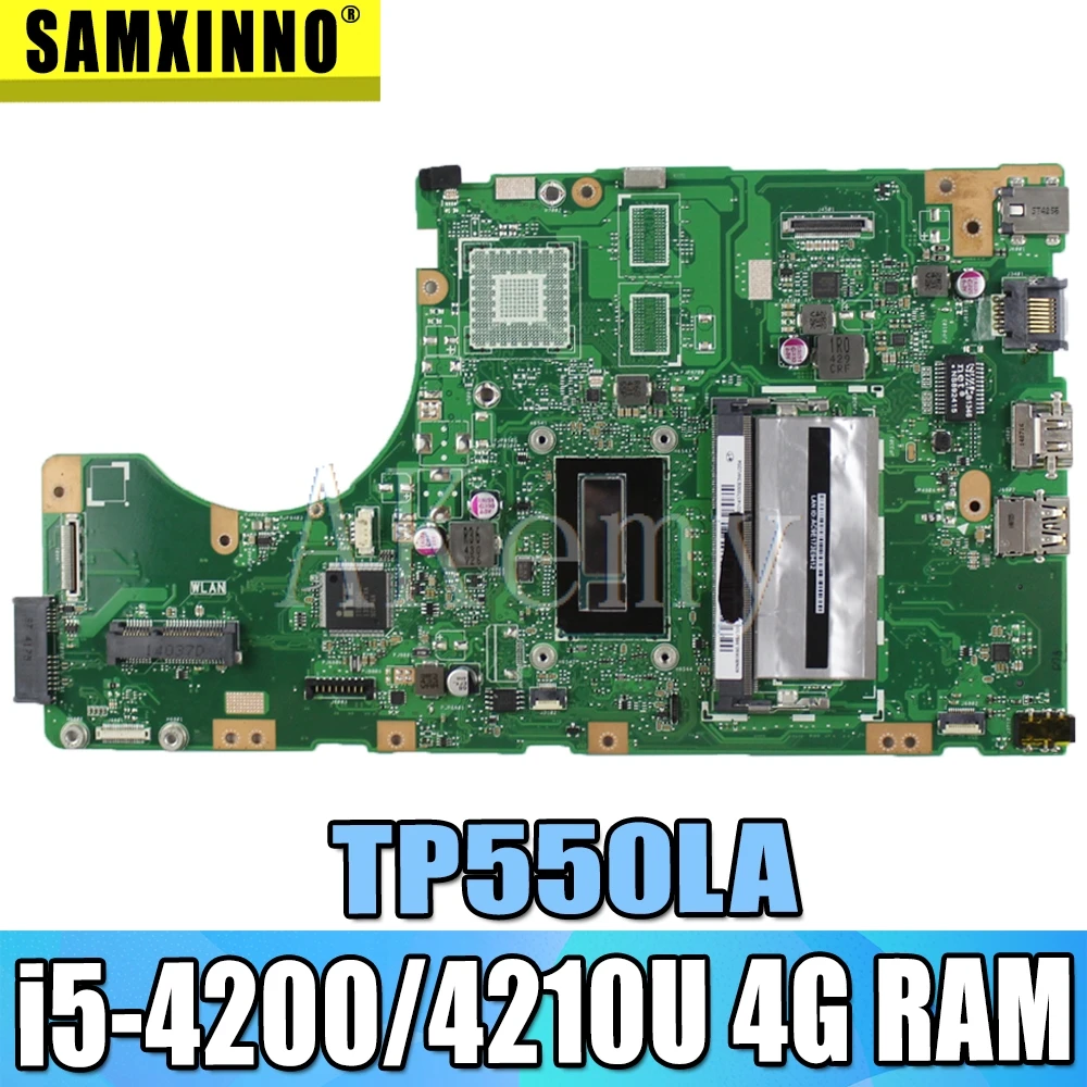 Новая материнская плата SAMXINNO TP550LA For Asus TP550LA TP550LJ TP550LD TP550LN материнская плата 100% протестированная OK i5-4200/4210U 4G RAM GM
Новая материнская плата SAMXINNO TP550LA For Asus TP550LA TP550LJ TP550LD TP550LN материнская плата 100% протестированная OK i5-4200/4210U 4G RAM GM
