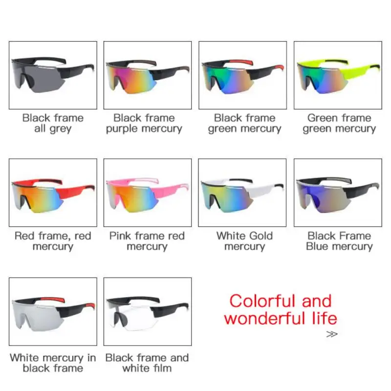 Cycling Sunglasses Men MTB Bike Glasses Bicycle Outdoor Sports Windproof True Film Colorful Lens Cycling UV400 Sunglasses Women
Cycling Sunglasses Men MTB Bike Glasses Bicycle Outdoor Sports Windproof True Film Colorful Lens Cycling UV400 Sunglasses Women
