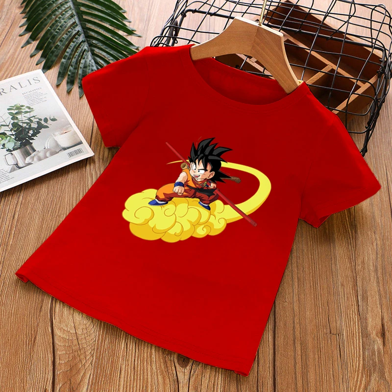 New Summer 3D Childrens T shirt Goku 2021 Fashion O collar Children's Short Sleeve T shirt Shirt Boys Girls Babies Fun Animation
New Summer 3D Childrens T shirt Goku 2021 Fashion O collar Children's Short Sleeve T shirt Shirt Boys Girls Babies Fun Animation