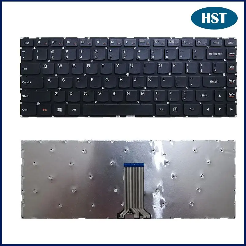 Протестированная Оригинальная Черная Клавиатура США для Lenovo Flex3 14 1435 1470 1480 YOGA500-14 l2000, запасные клавиатуры для ноутбука
Протестированная Оригинальная Черная Клавиатура США для Lenovo Flex3 14 1435 1470 1480 YOGA500-14 l2000, запасные клавиатуры для ноутбука