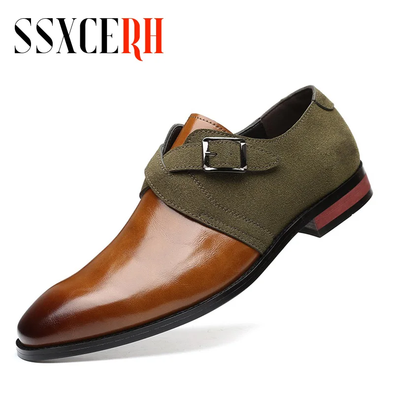 Туфли мужские деловые, кожаные повседневные, без застежки, разные цвета, размеры 39-47, весна-осень
Туфли мужские деловые, кожаные повседневные, без застежки, разные цвета, размеры 39-47, весна-осень