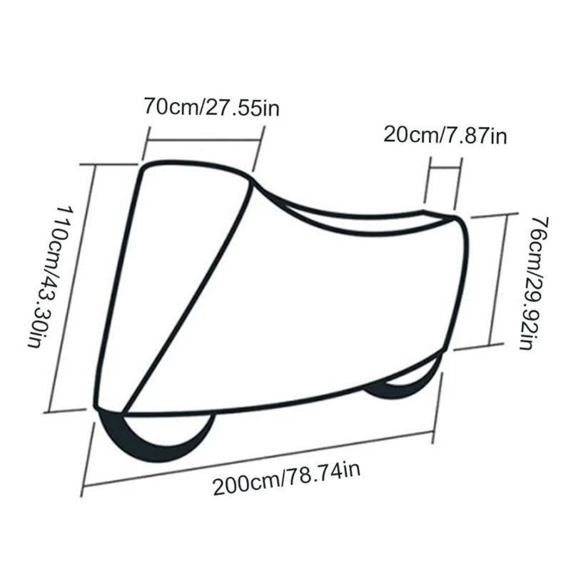 Outdoor Bike Cover MTB Road Bicycle Protector Waterproof UV Protection Shelter N58B
Outdoor Bike Cover MTB Road Bicycle Protector Waterproof UV Protection Shelter N58B