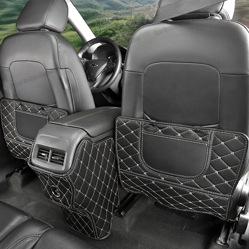 Lsrtw2017 Fiber Leather Car Armrest Seat Cover Anti-kick Mat for Chevrolet Equinox 2017 2018 2019 2020 Interior Accessories Auto
Lsrtw2017 Fiber Leather Car Armrest Seat Cover Anti-kick Mat for Chevrolet Equinox 2017 2018 2019 2020 Interior Accessories Auto