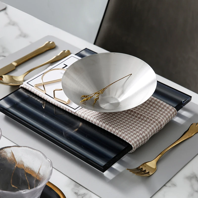 Изысканная Роскошная Посуда, Западная посуда, столовые приборы, набор для стейка, обеденный стол для ресторана, стеклянная тарелка
Изысканная Роскошная Посуда, Западная посуда, столовые приборы, набор для стейка, обеденный стол для ресторана, стеклянная тарелка