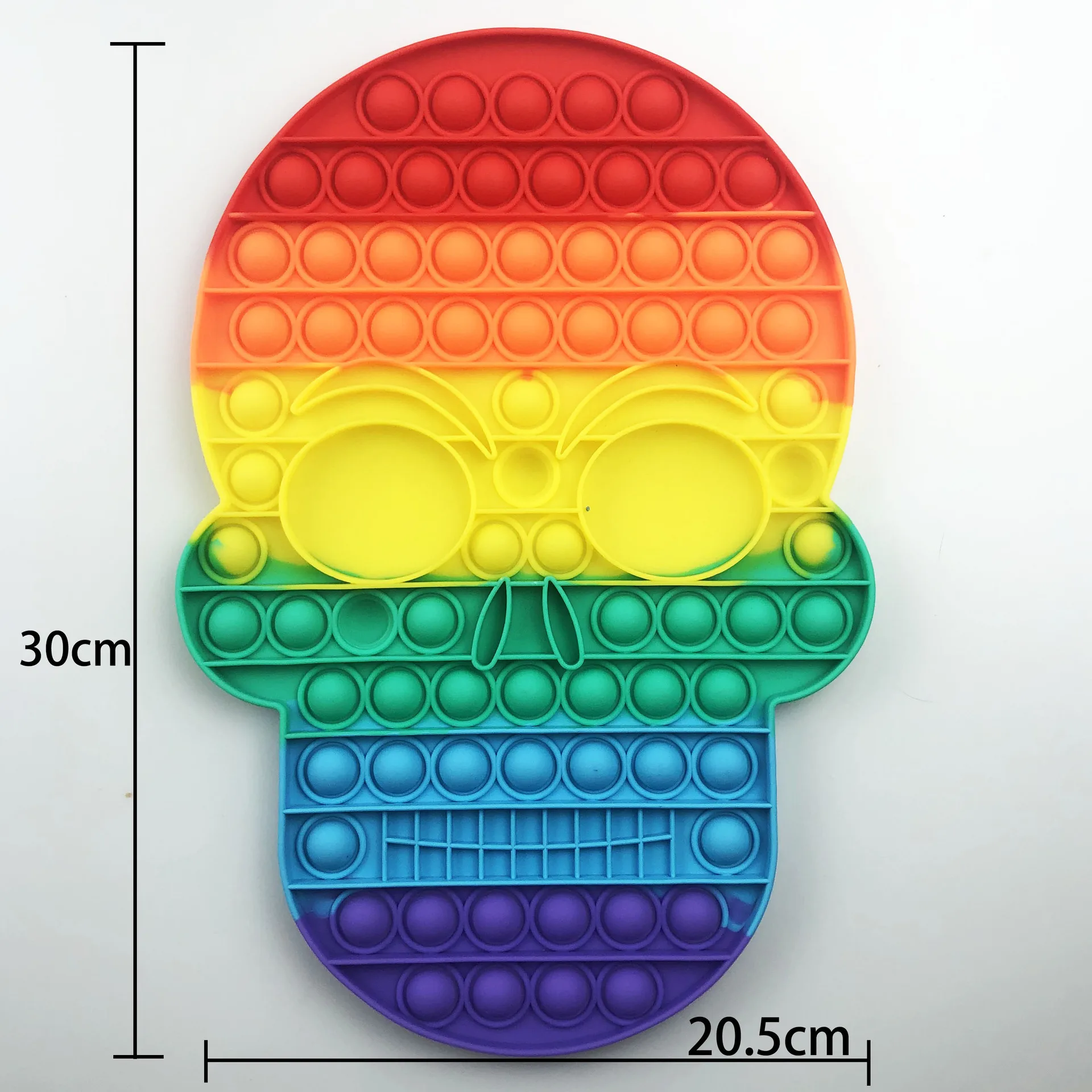 Large Fingertip Toy Pop Its Push Bubble Christmas Ornaments Machine Hot Sale Adult Decompression Toy Child Anti-Stress
Large Fingertip Toy Pop Its Push Bubble Christmas Ornaments Machine Hot Sale Adult Decompression Toy Child Anti-Stress